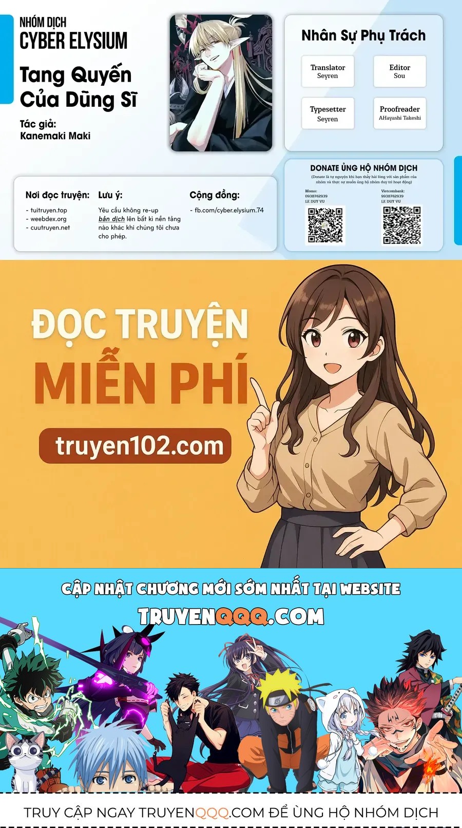 Tang Quyến Của Dũng Sĩ Chap 11 - Next Chap 10