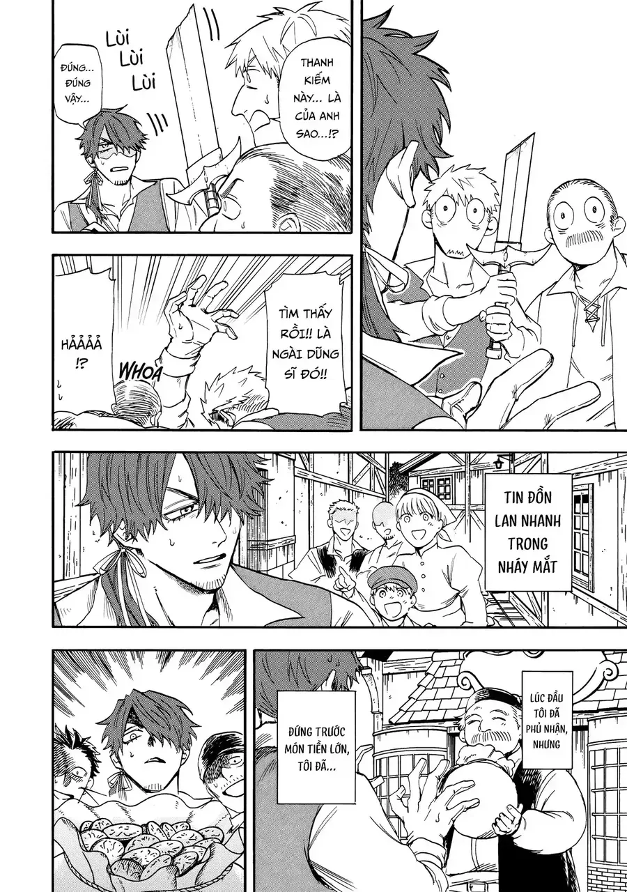 Tang Quyến Của Dũng Sĩ Chap 11 - Next Chap 10