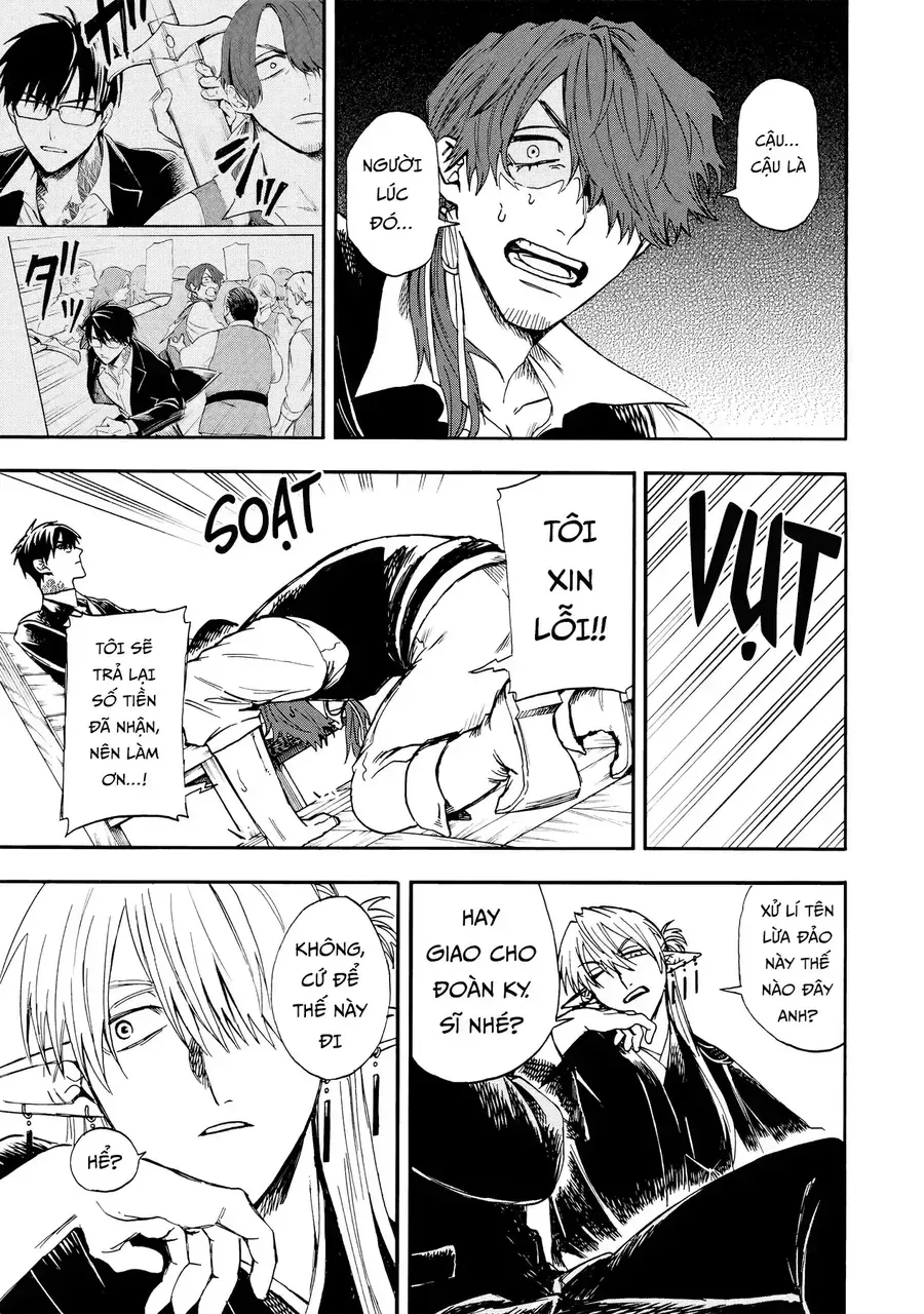 Tang Quyến Của Dũng Sĩ Chap 11 - Next Chap 10