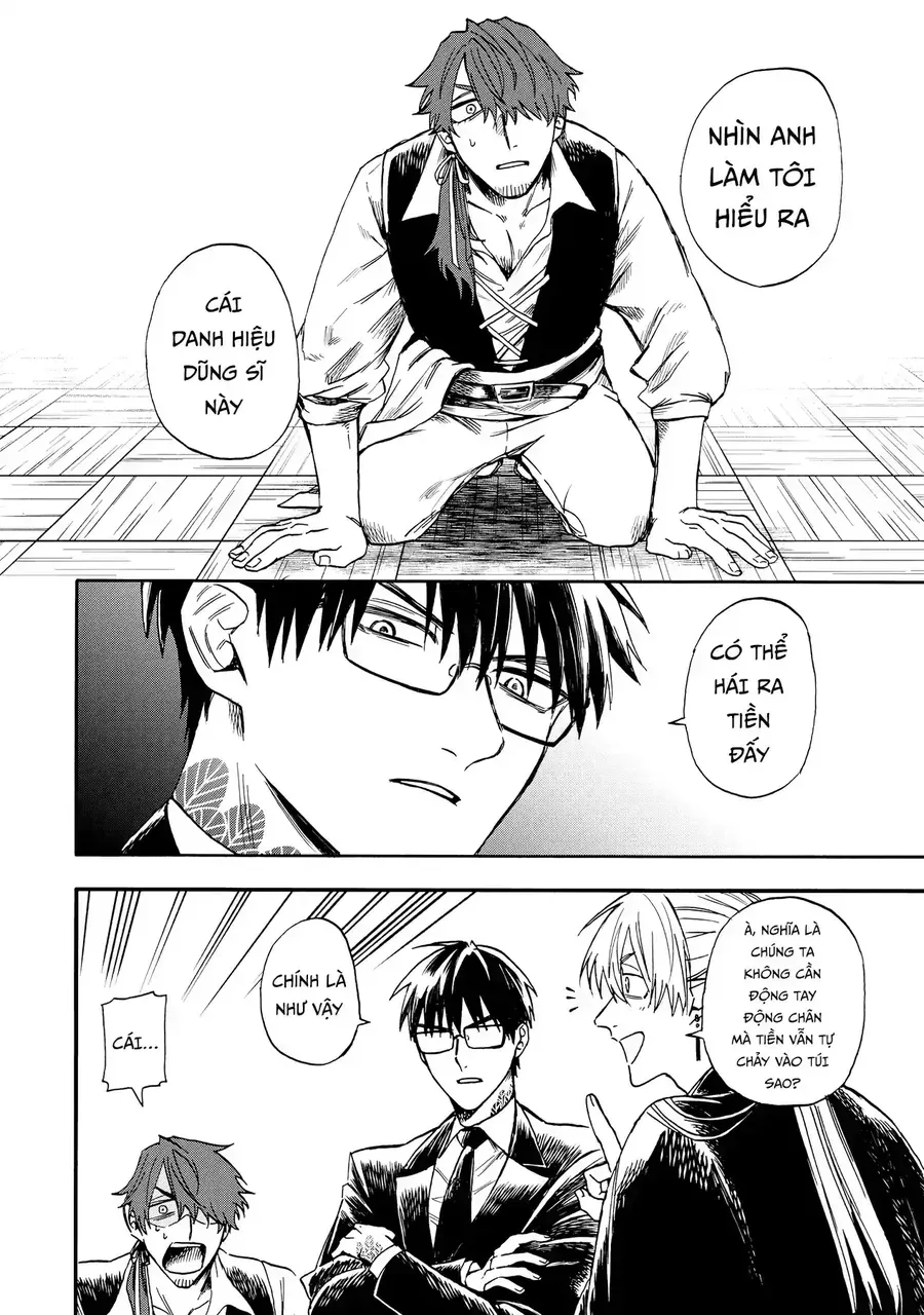 Tang Quyến Của Dũng Sĩ Chap 11 - Next Chap 10