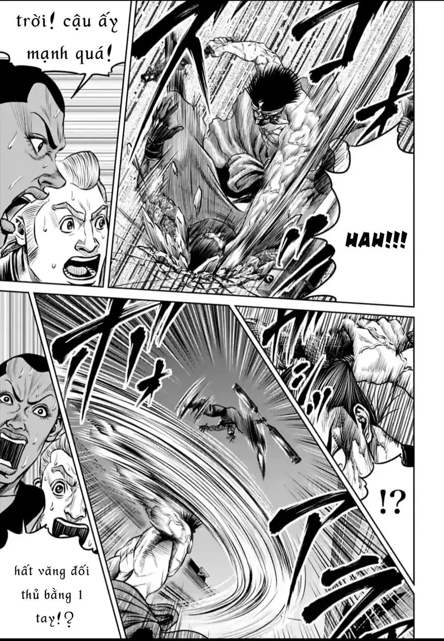 Loạn Đấu Tokyo Chương 112 - Trang 12