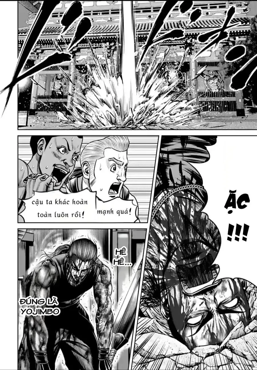 Loạn Đấu Tokyo Chương 112 - Trang 17