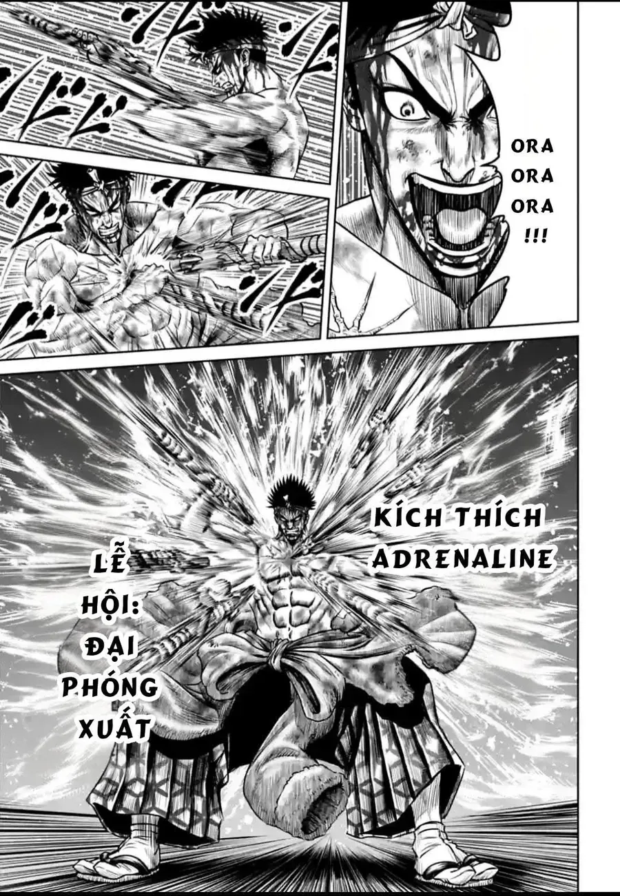 Loạn Đấu Tokyo Chương 112 - Trang 6