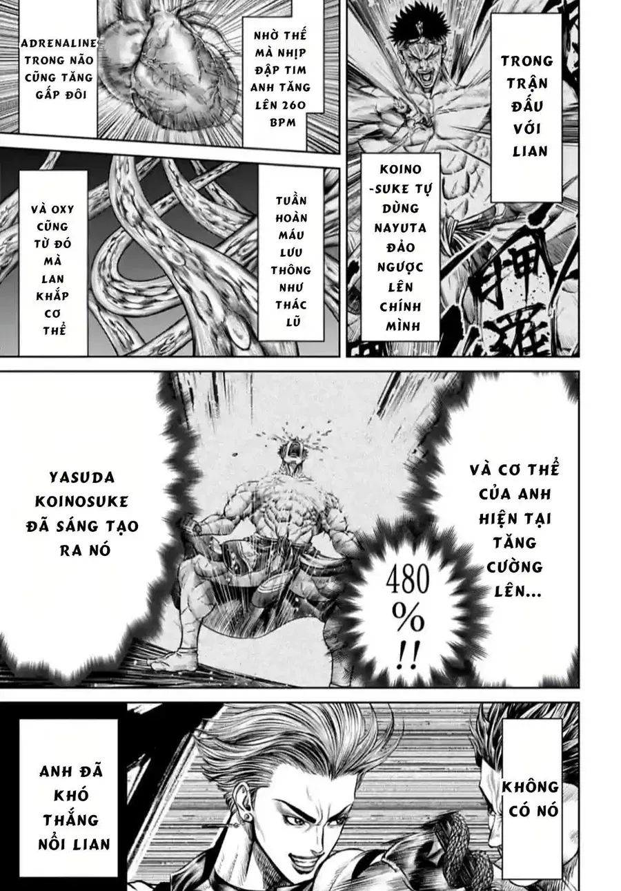Loạn Đấu Tokyo Chương 112 - Trang 8