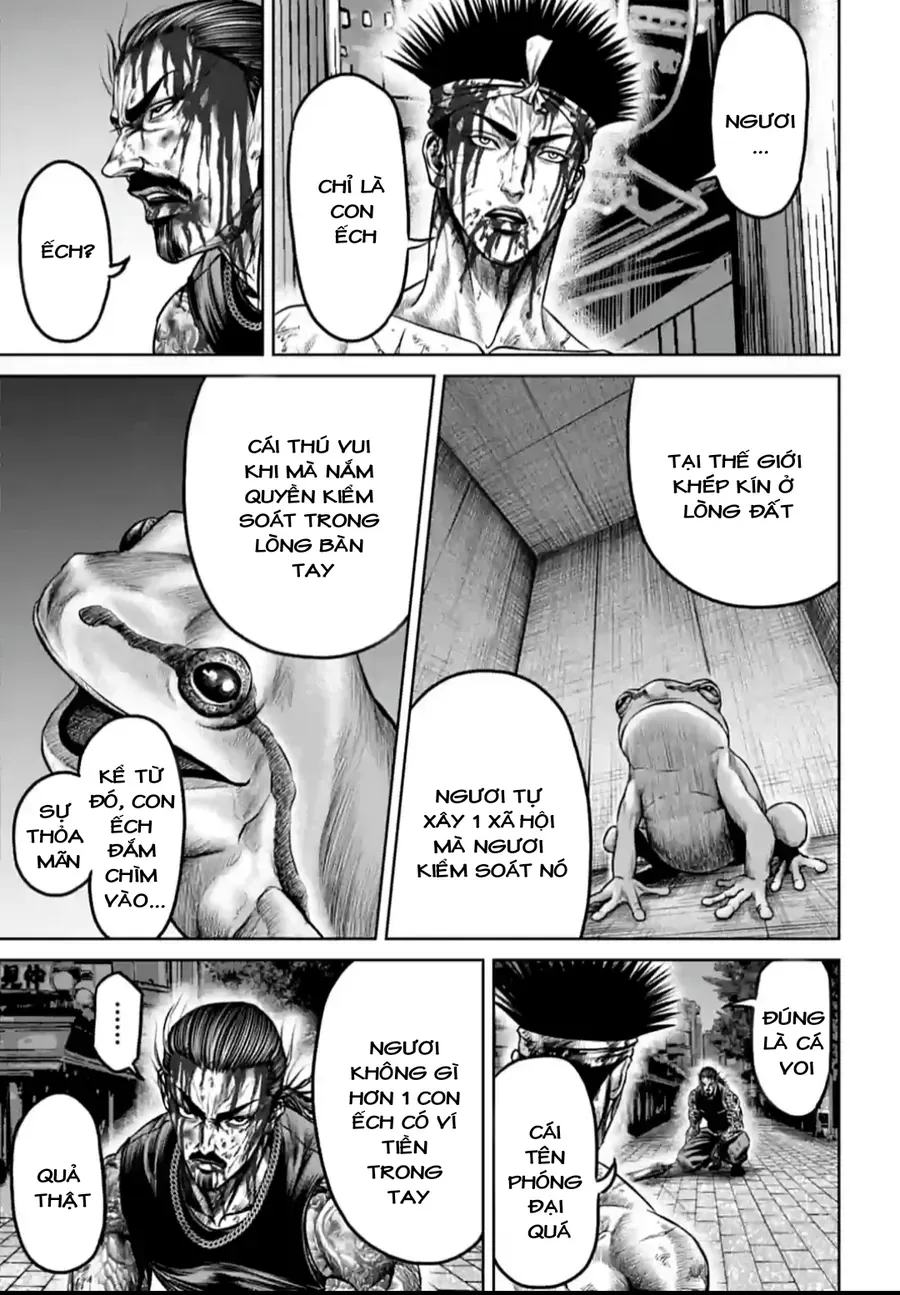 Loạn Đấu Tokyo Chương 113 - Trang 11