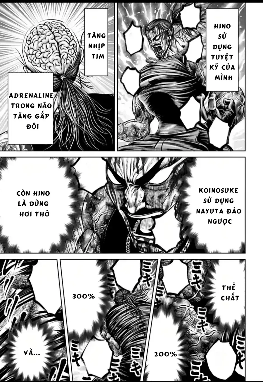 Loạn Đấu Tokyo Chương 113 - Trang 15