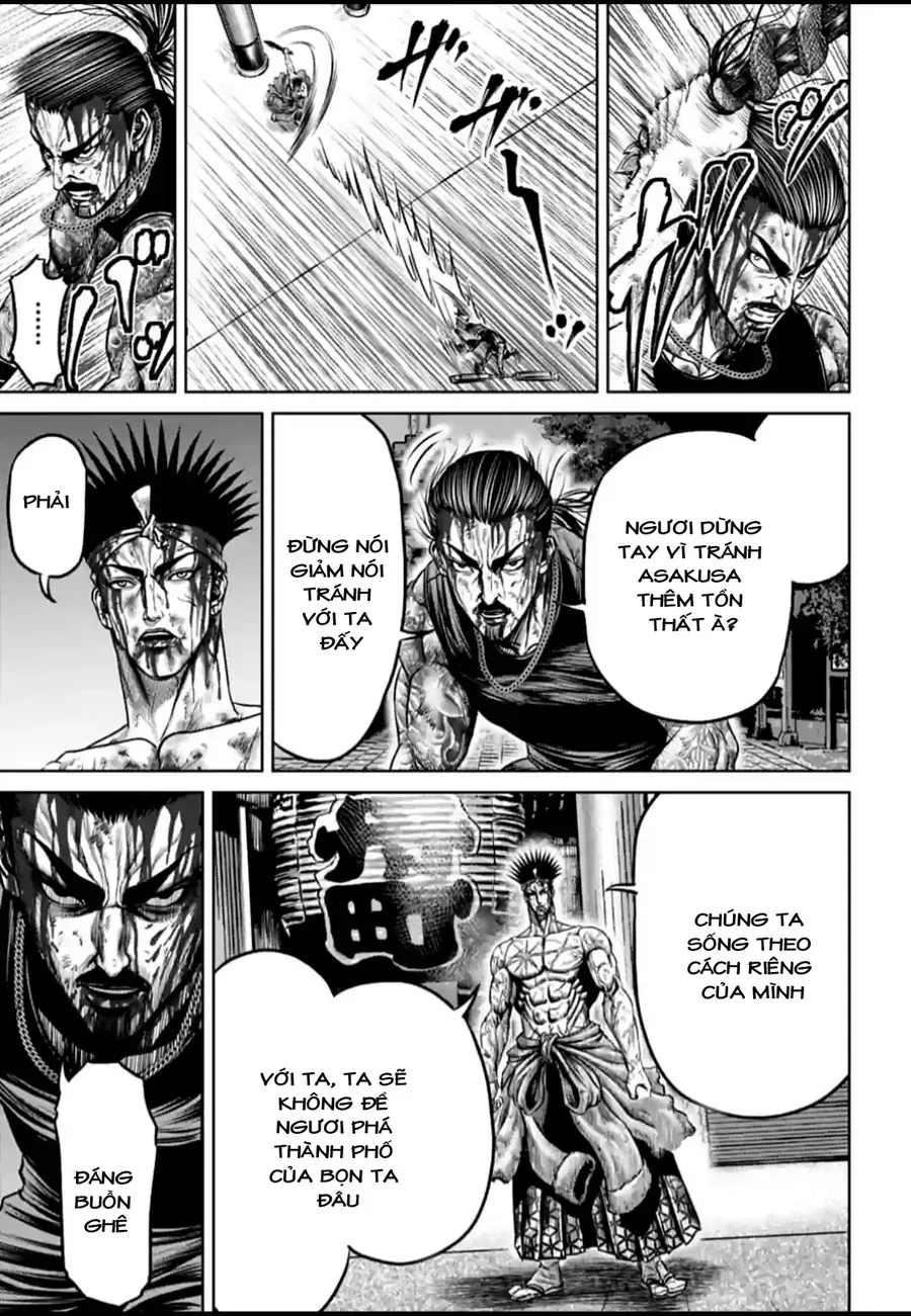 Loạn Đấu Tokyo Chương 113 - Trang 9