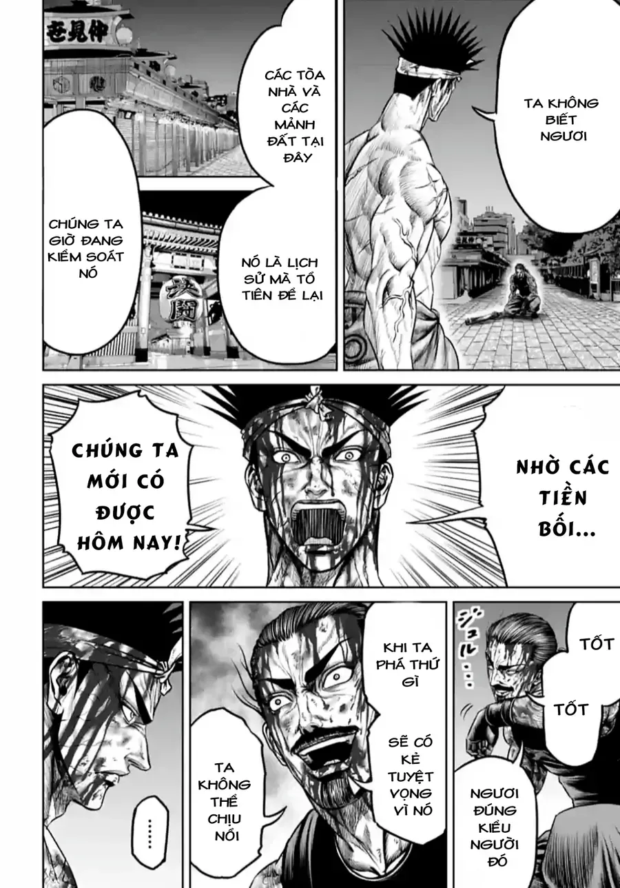 Loạn Đấu Tokyo Chương 113 - Trang 10