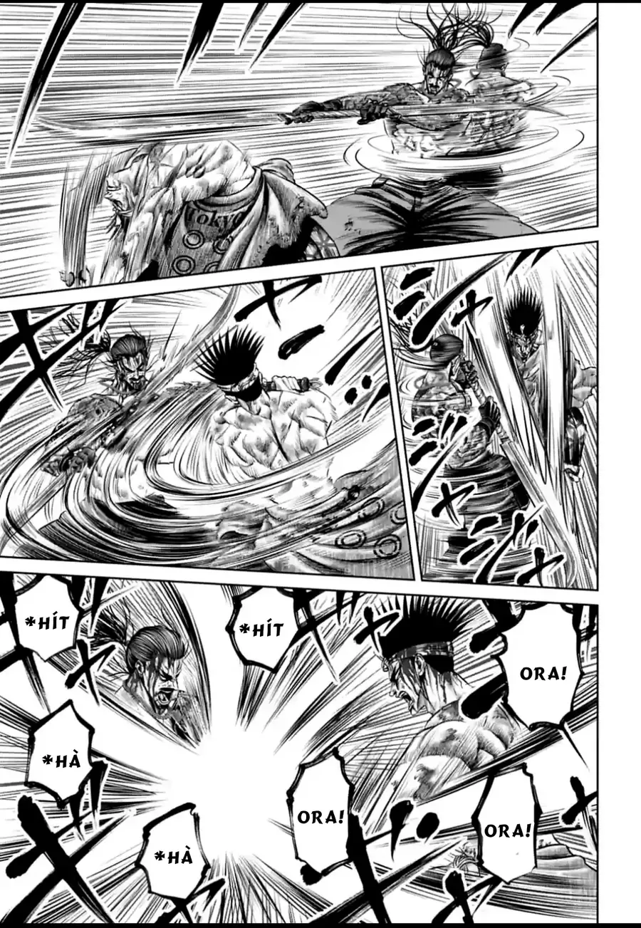 Loạn Đấu Tokyo Chương 114 - Trang 4