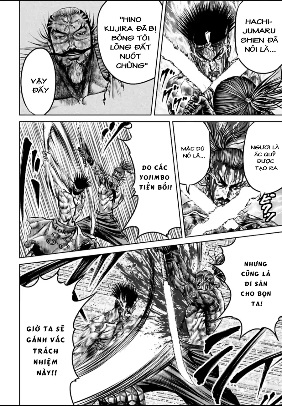 Loạn Đấu Tokyo Chương 114 - Trang 7