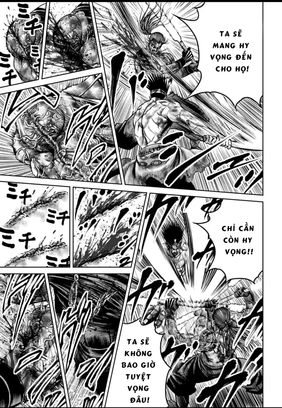 Loạn Đấu Tokyo Chương 114 - Trang 10