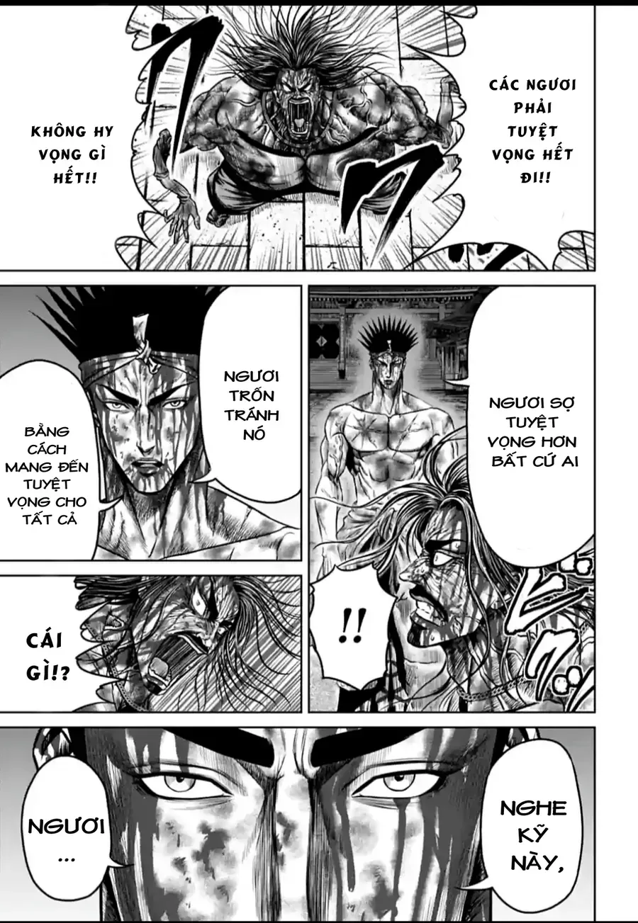 Loạn Đấu Tokyo Chương 116 - Trang 10