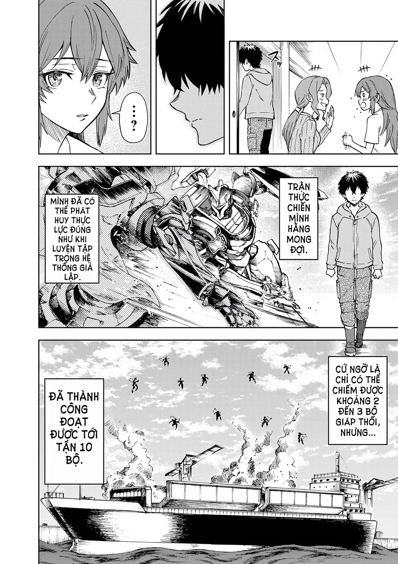 Sekai Saikyou No Kishi Wa, Kanarazu Shinu Heroine Wo Sukuu Tame Isekai Demo Saikyou No Kishi To Naru ~Ryoutei Ni Hana Wo, Ryoute Ni Ken Wo~ (Raw Hd) Chap 9 - Next Chap 8