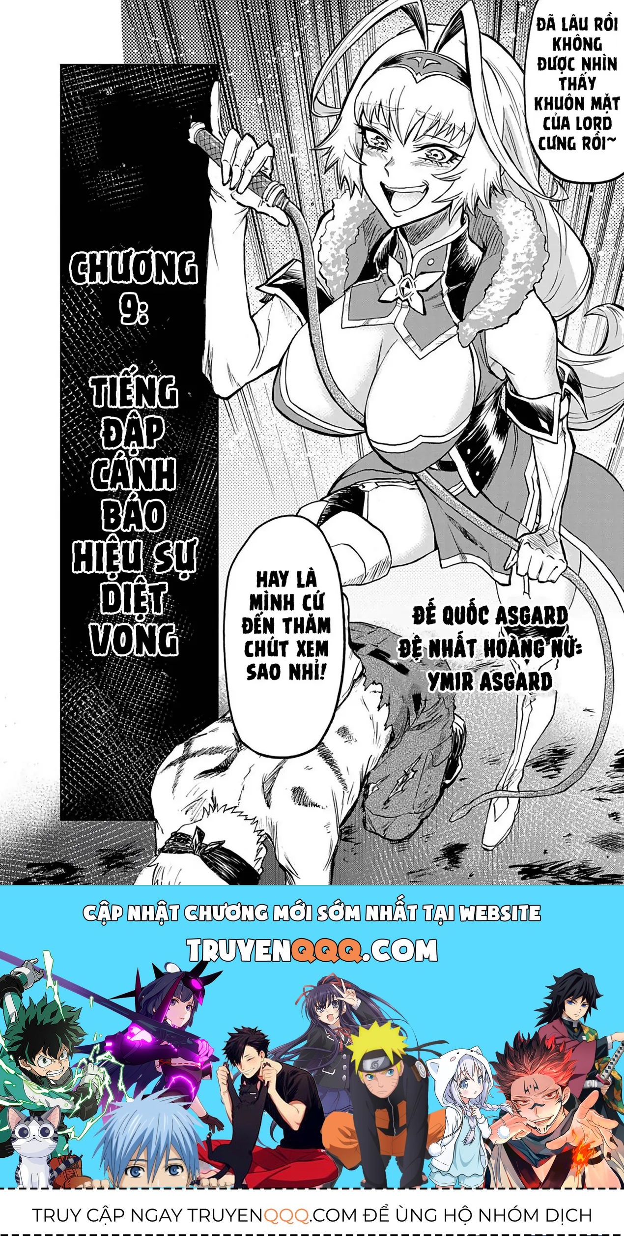 Sekai Saikyou No Kishi Wa, Kanarazu Shinu Heroine Wo Sukuu Tame Isekai Demo Saikyou No Kishi To Naru ~Ryoutei Ni Hana Wo, Ryoute Ni Ken Wo~ (Raw Hd) Chap 9 - Next Chap 8