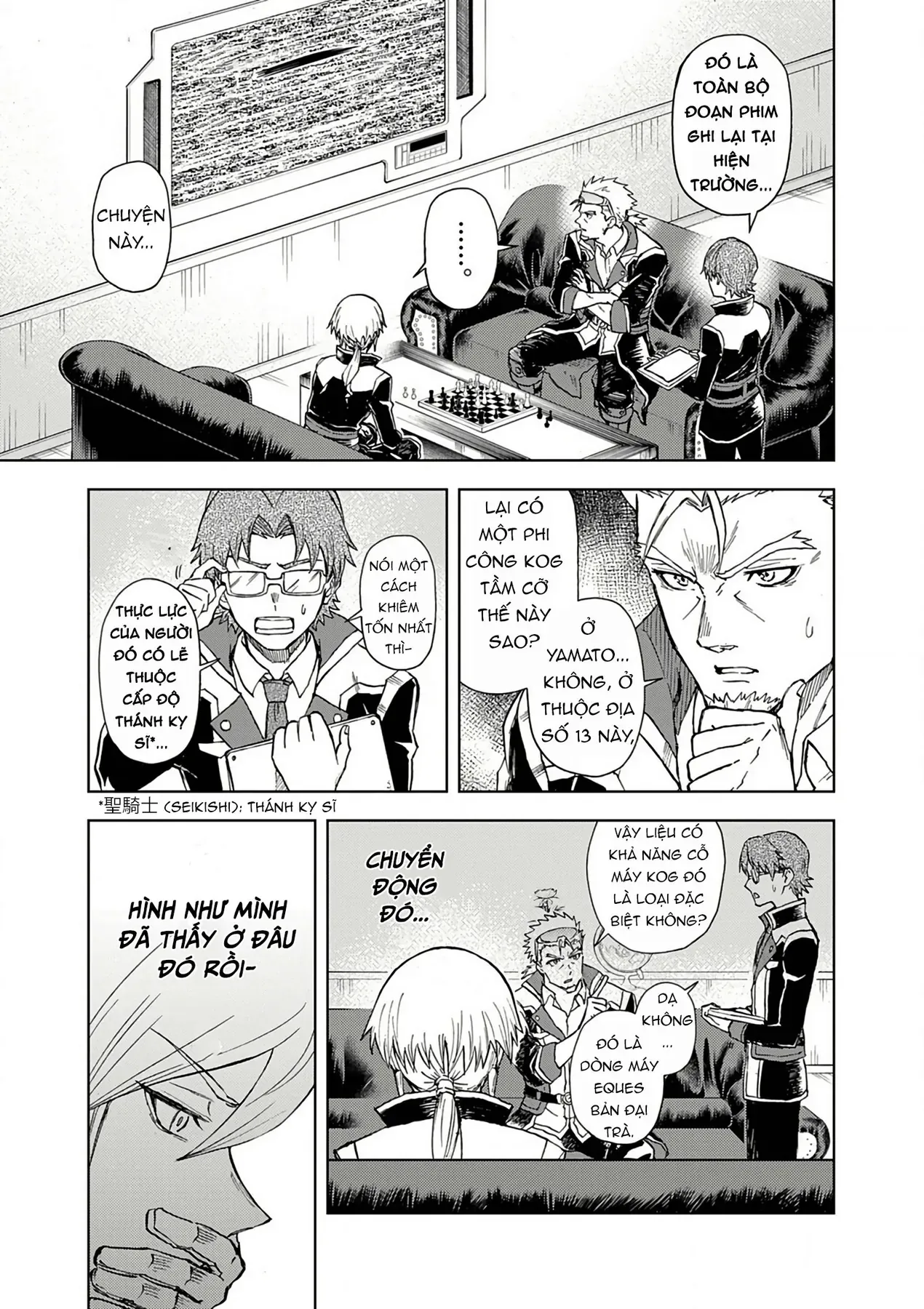 Sekai Saikyou No Kishi Wa, Kanarazu Shinu Heroine Wo Sukuu Tame Isekai Demo Saikyou No Kishi To Naru ~Ryoutei Ni Hana Wo, Ryoute Ni Ken Wo~ (Raw Hd) Chap 9 - Next Chap 8