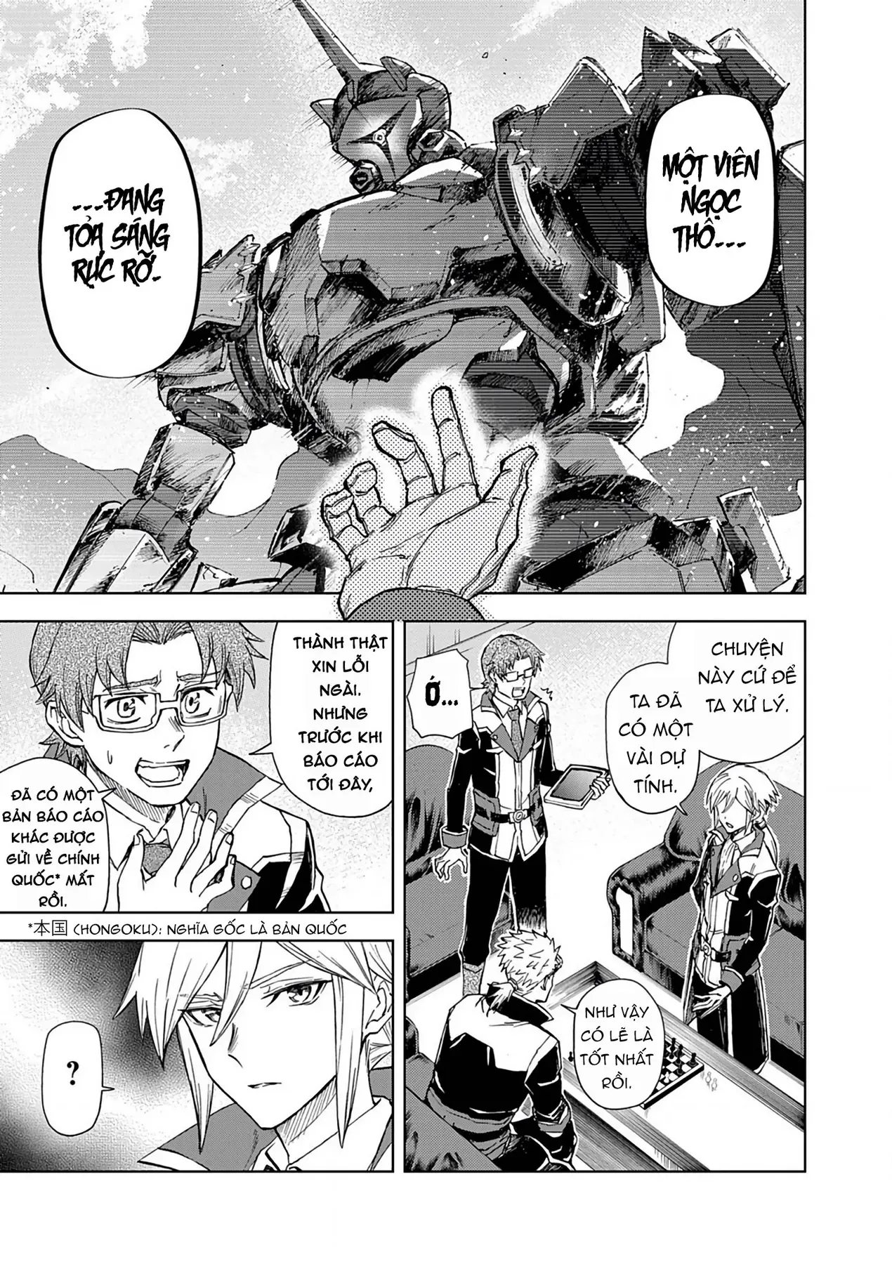 Sekai Saikyou No Kishi Wa, Kanarazu Shinu Heroine Wo Sukuu Tame Isekai Demo Saikyou No Kishi To Naru ~Ryoutei Ni Hana Wo, Ryoute Ni Ken Wo~ (Raw Hd) Chap 9 - Next Chap 8