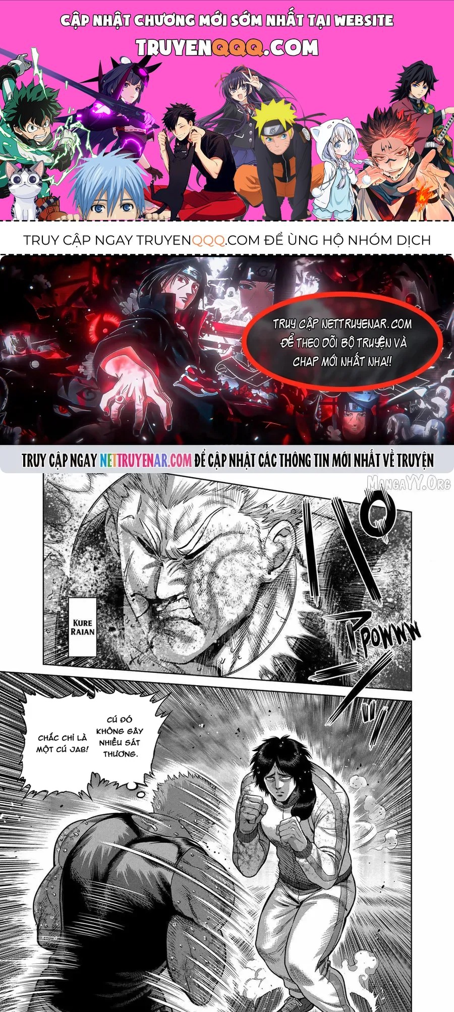 Kengan Ashura Phần 2 Chap 342 - Page 1