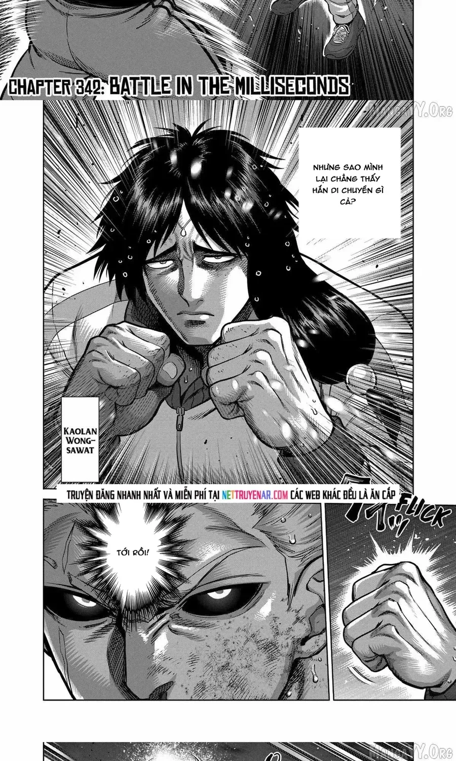 Kengan Ashura Phần 2 Chap 342 - Page 2