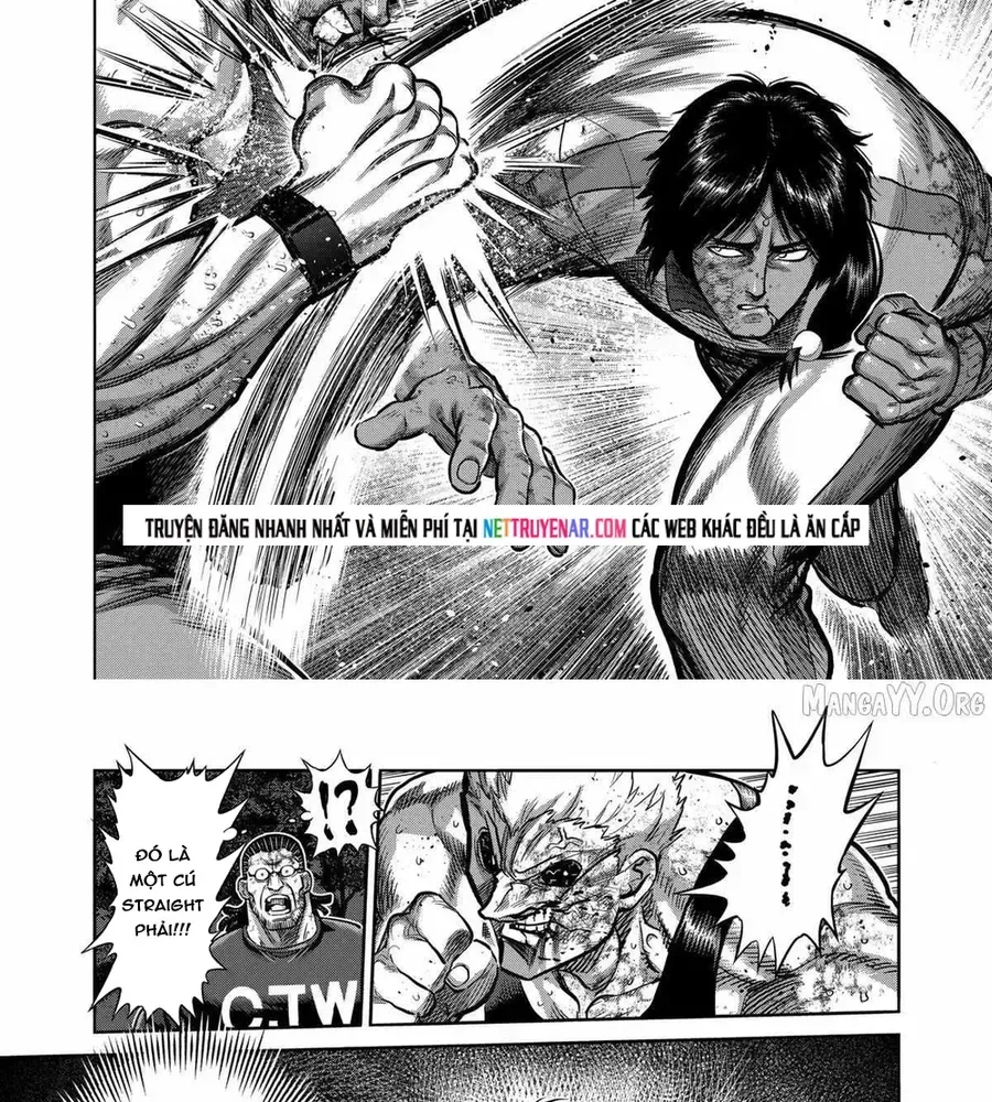 Kengan Ashura Phần 2 Chap 342 - Page 12