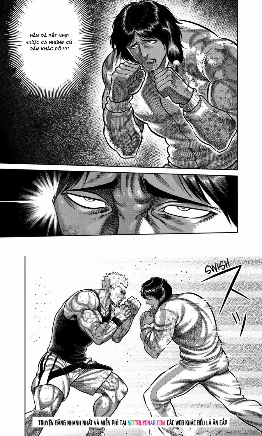 Kengan Ashura Phần 2 Chap 342 - Page 13