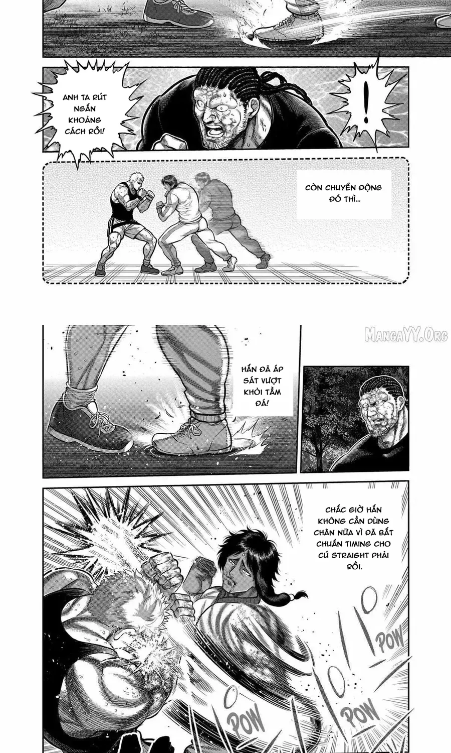 Kengan Ashura Phần 2 Chap 342 - Page 14