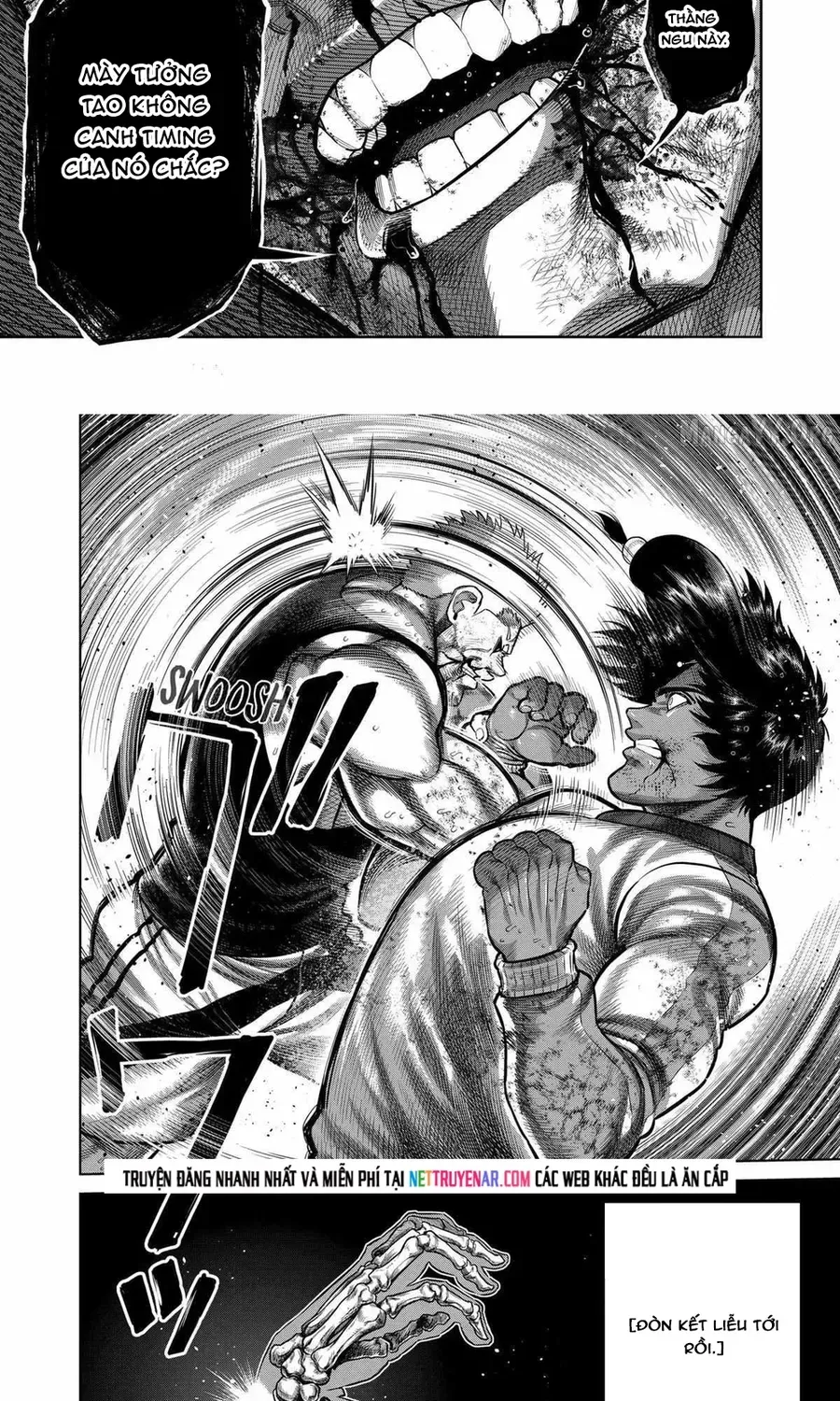 Kengan Ashura Phần 2 Chap 342 - Page 17