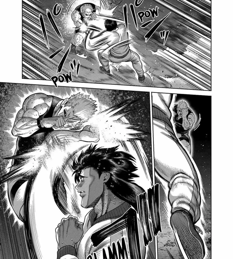 Kengan Ashura Phần 2 Chap 342 - Page 3