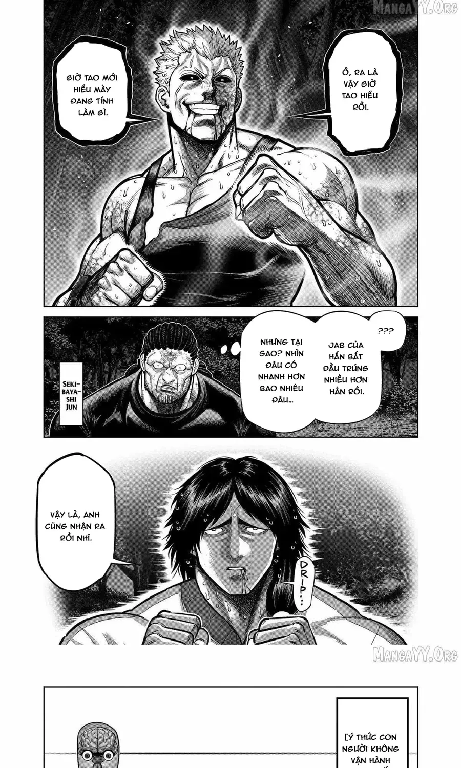 Kengan Ashura Phần 2 Chap 342 - Page 5