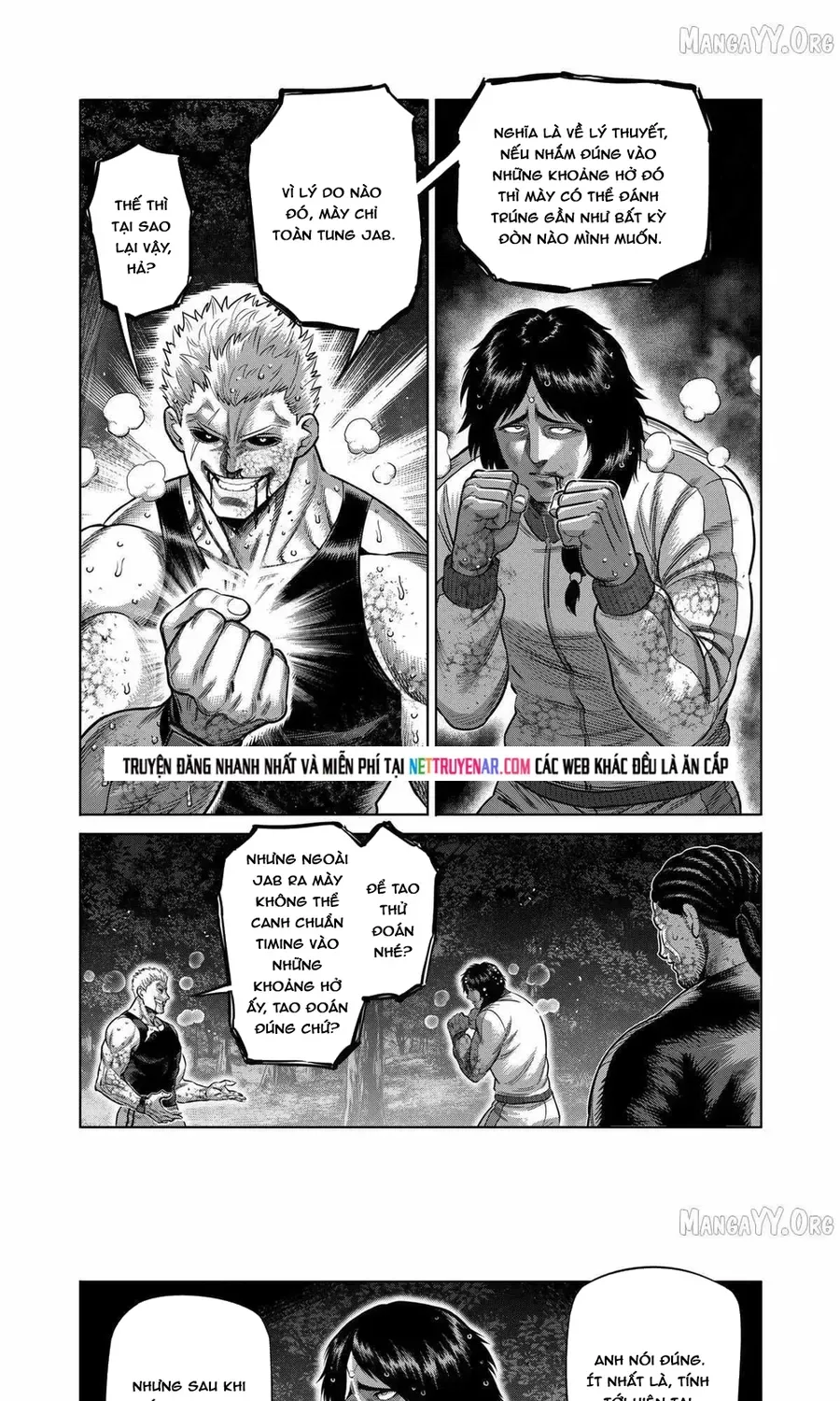 Kengan Ashura Phần 2 Chap 342 - Page 7