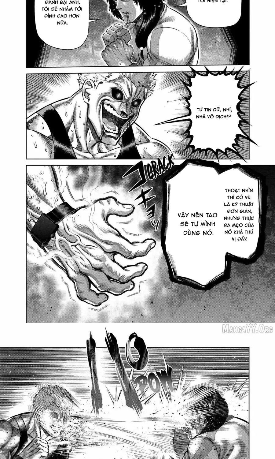 Kengan Ashura Phần 2 Chap 342 - Page 8