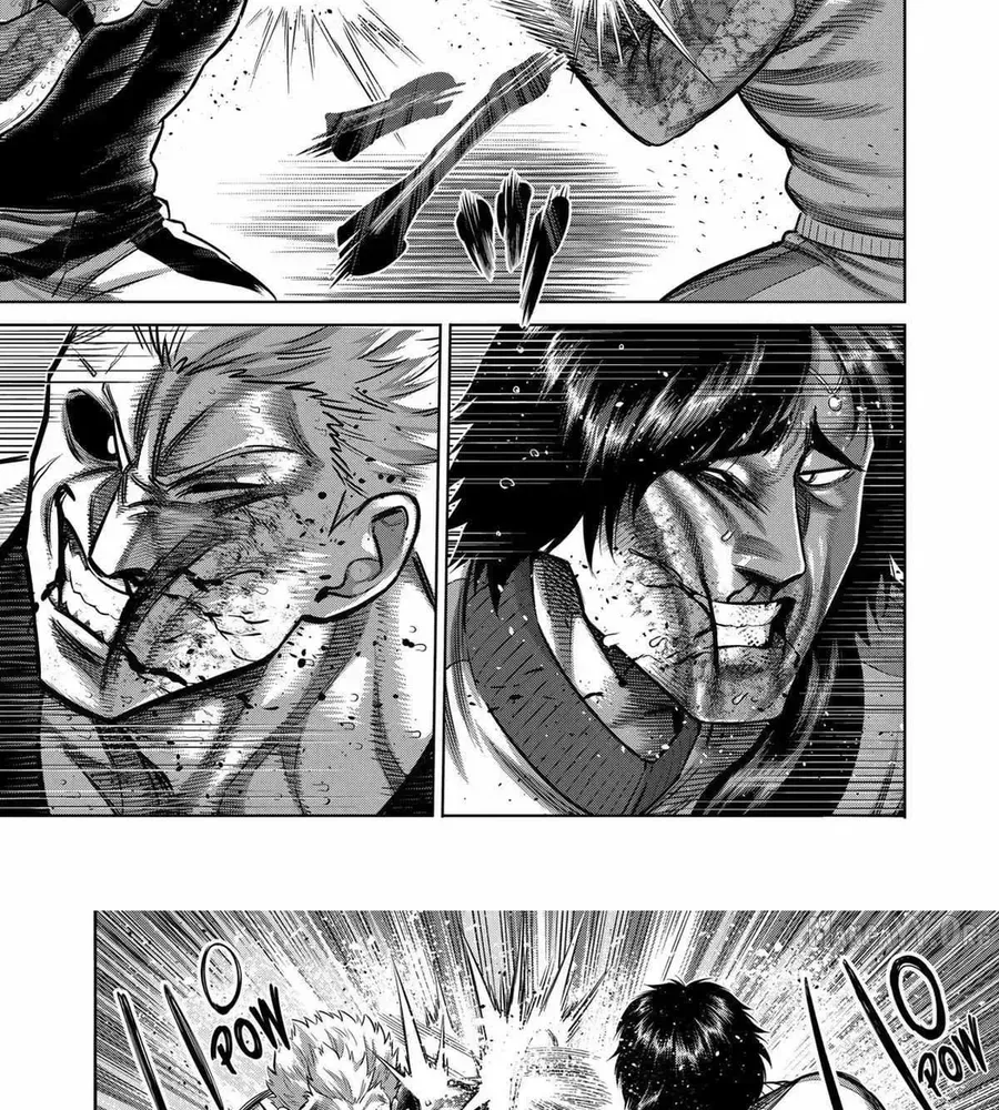 Kengan Ashura Phần 2 Chap 342 - Page 9