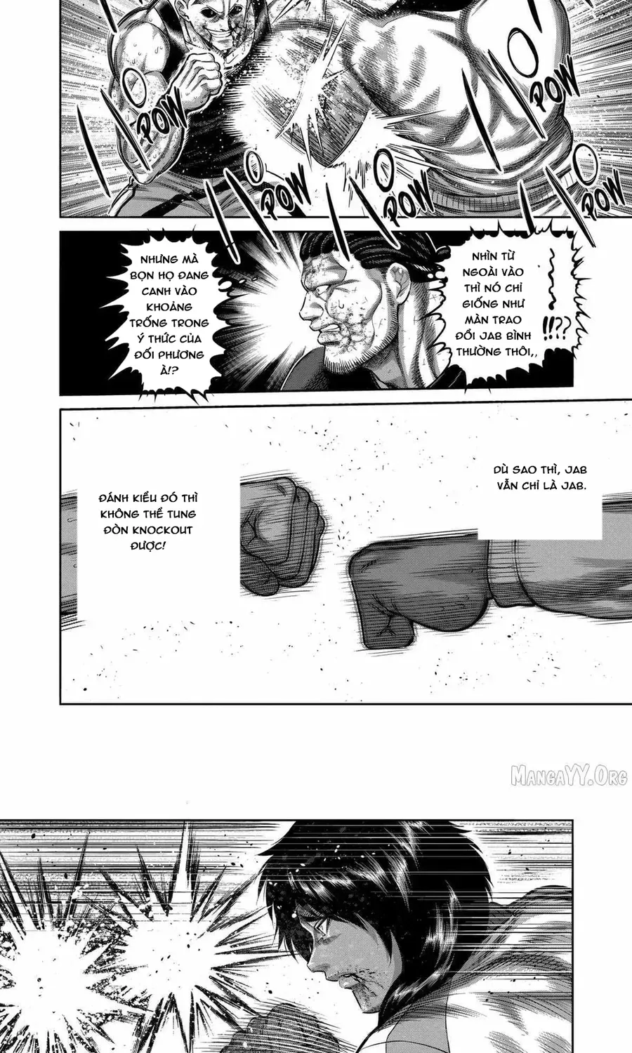 Kengan Ashura Phần 2 Chap 342 - Page 10