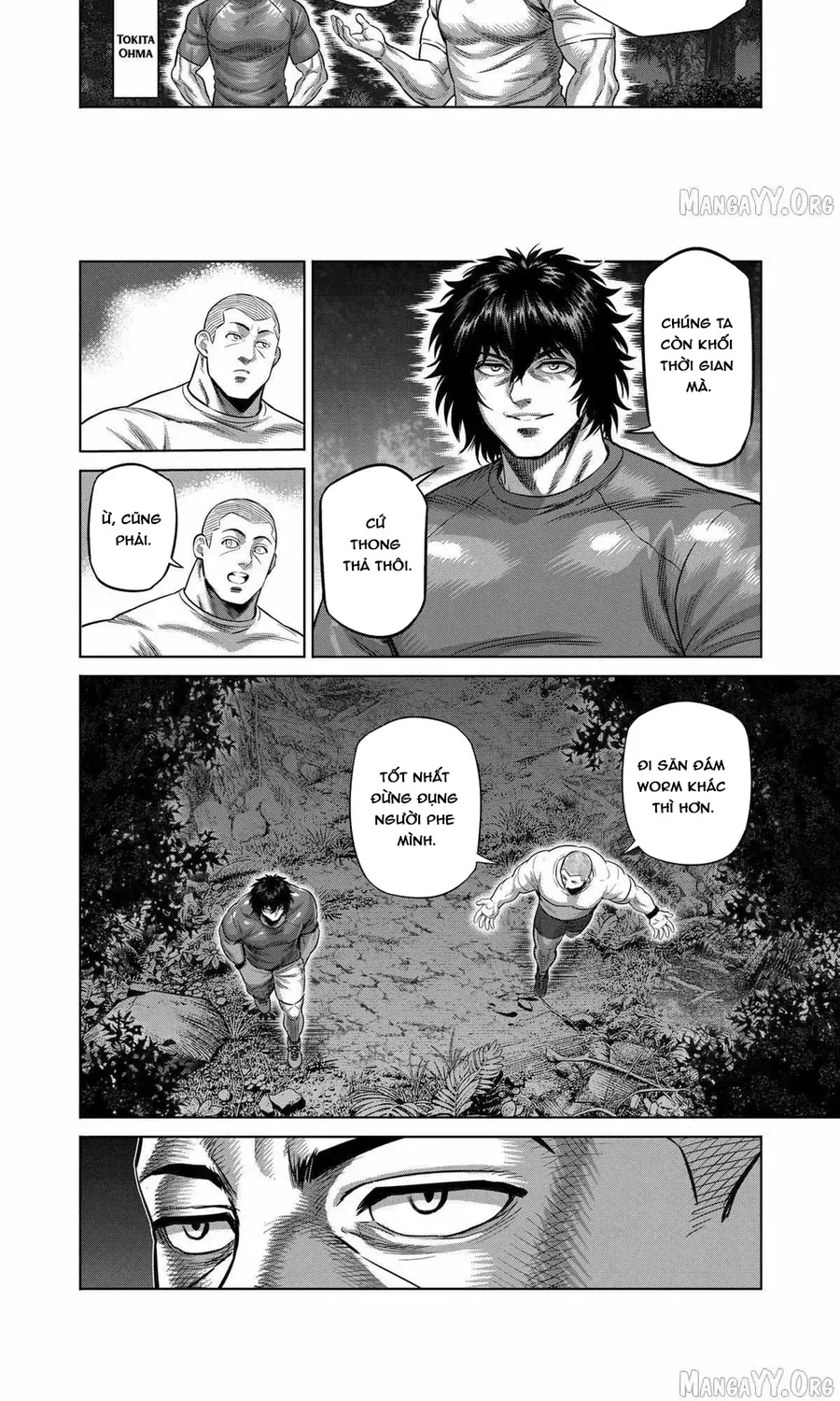 Kengan Ashura Phần 2 Chap 344 - Page 2
