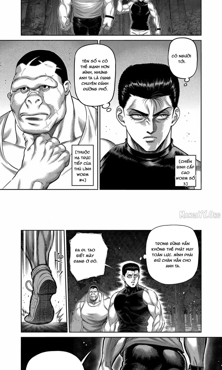 Kengan Ashura Phần 2 Chap 344 - Page 11