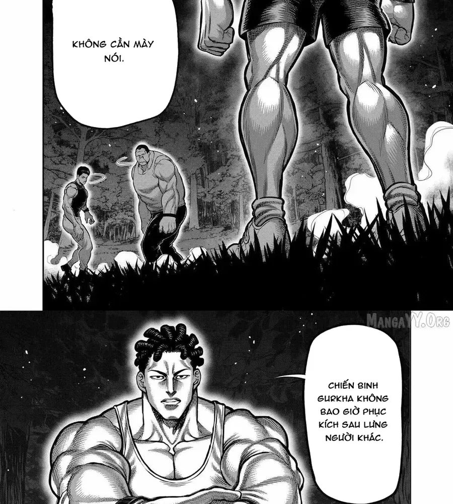 Kengan Ashura Phần 2 Chap 344 - Page 12
