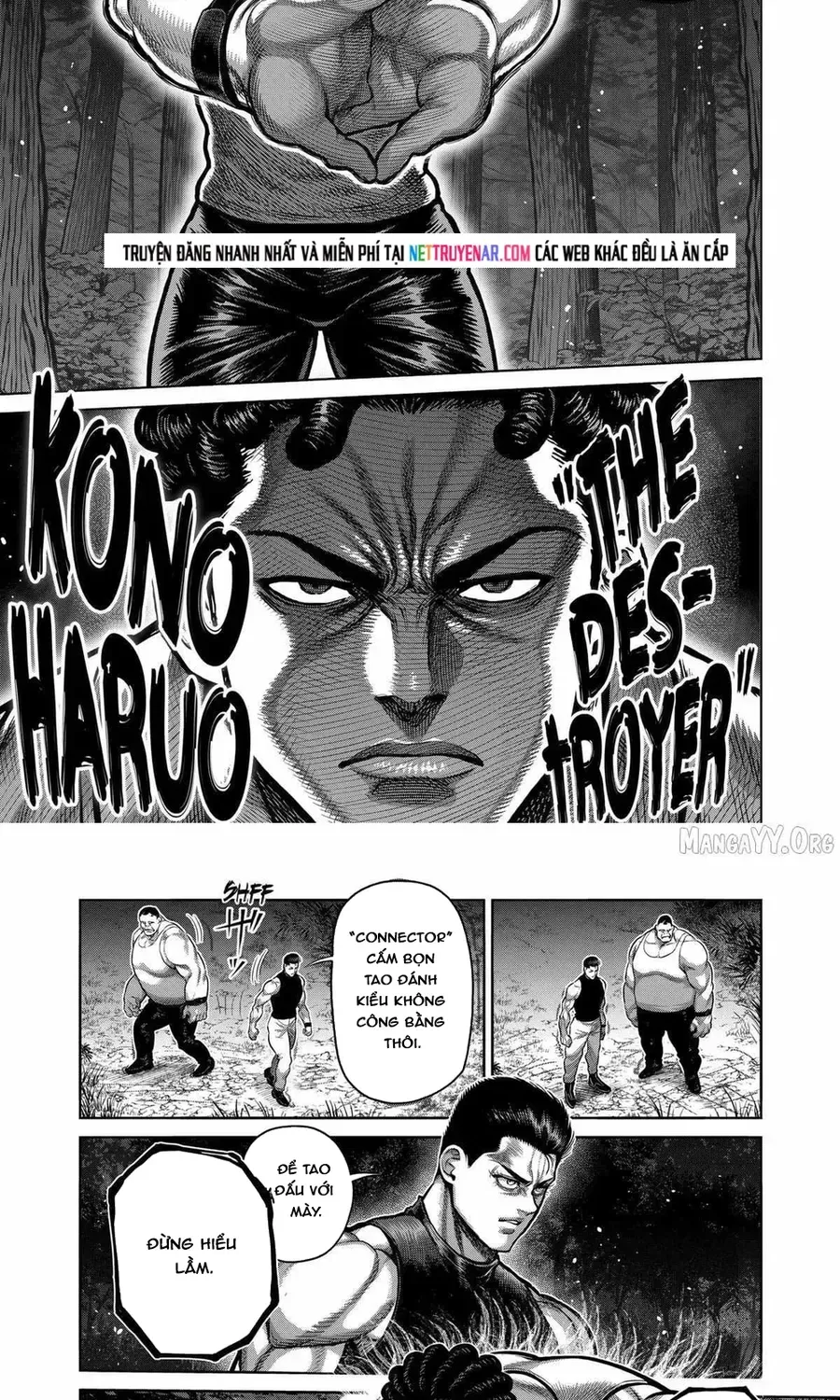 Kengan Ashura Phần 2 Chap 344 - Page 13