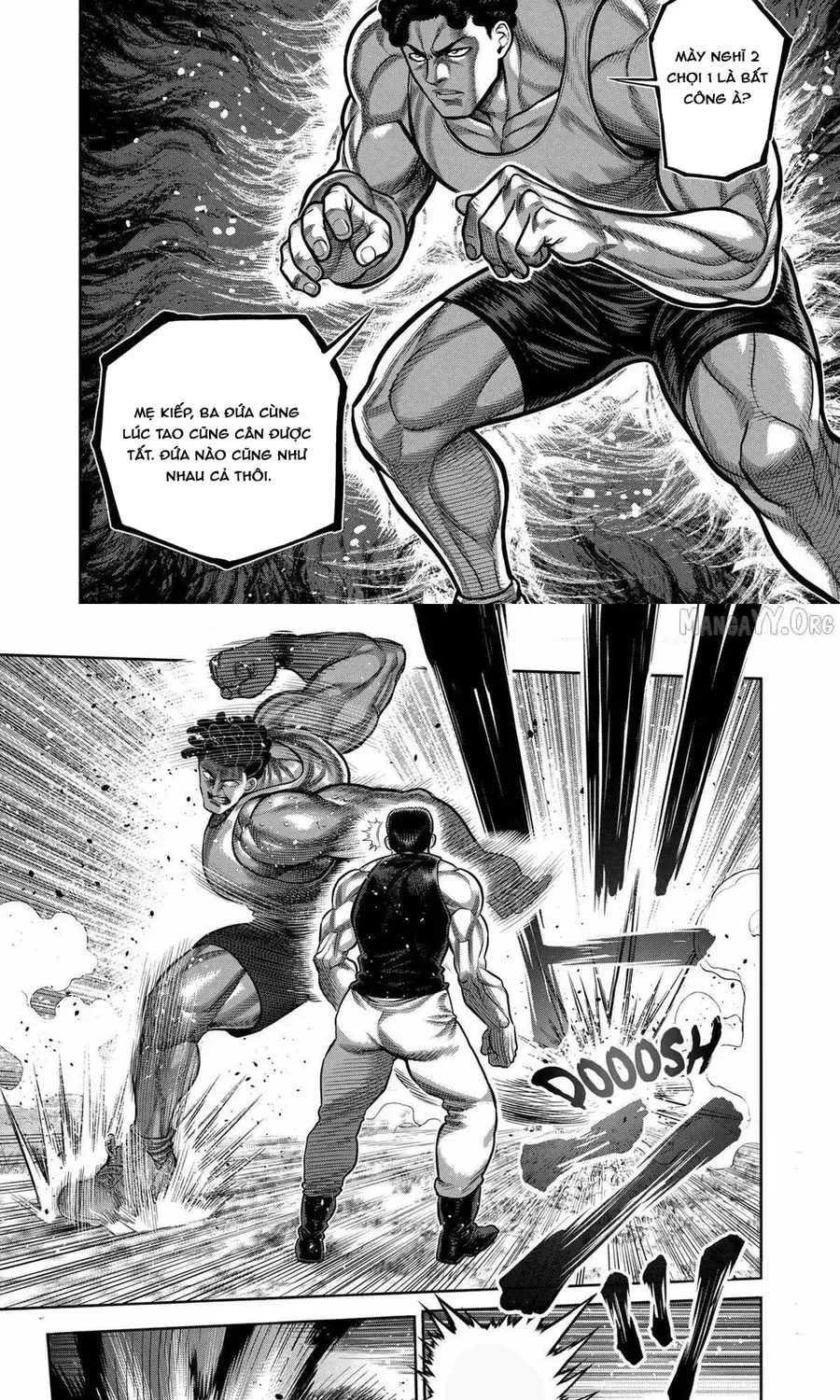 Kengan Ashura Phần 2 Chap 344 - Page 14