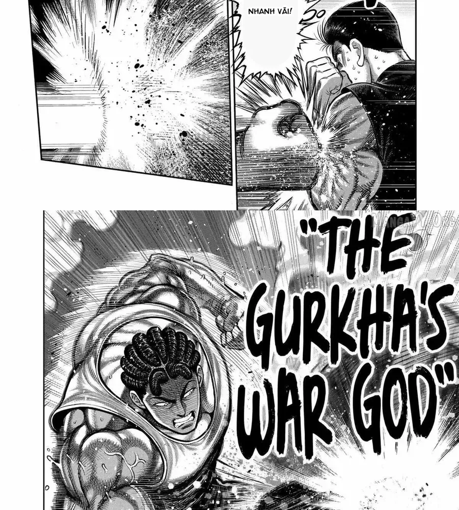 Kengan Ashura Phần 2 Chap 344 - Page 15