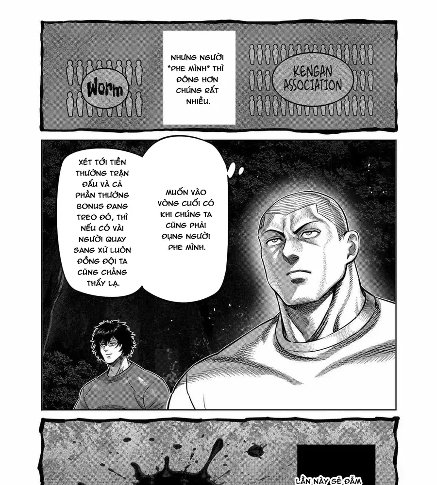 Kengan Ashura Phần 2 Chap 344 - Page 3