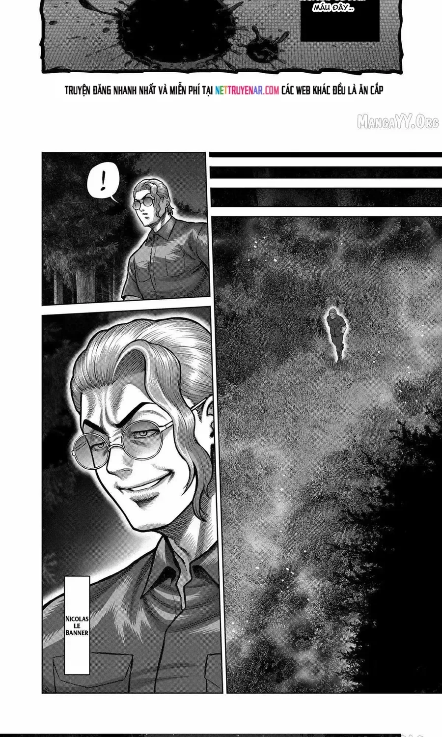 Kengan Ashura Phần 2 Chap 344 - Page 4