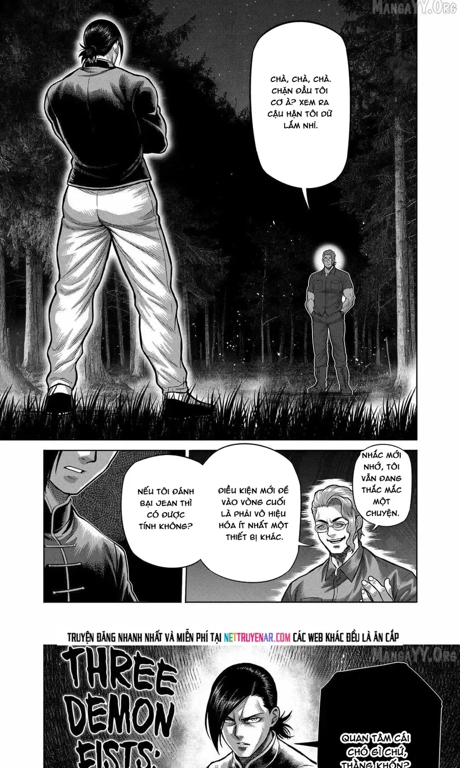 Kengan Ashura Phần 2 Chap 344 - Page 5