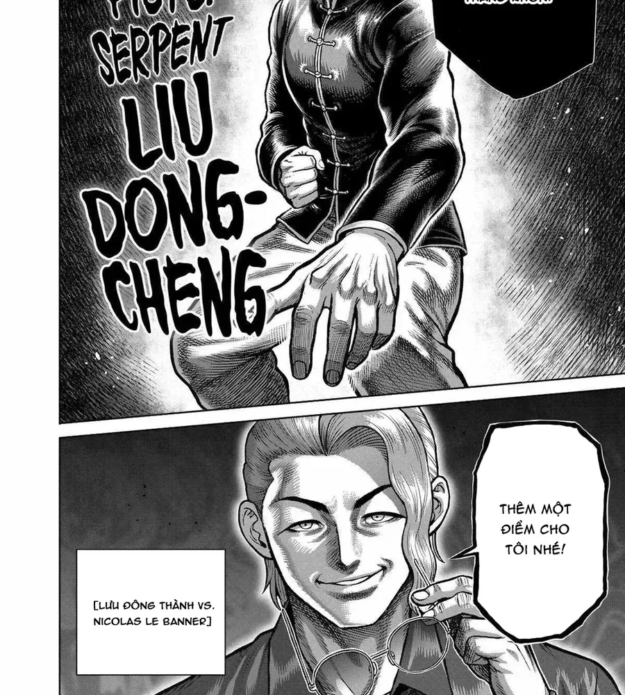 Kengan Ashura Phần 2 Chap 344 - Page 6