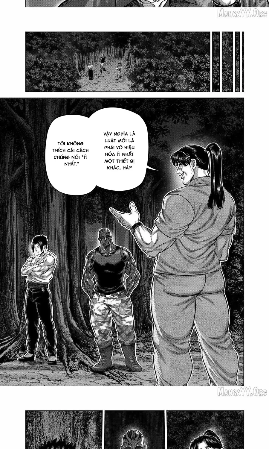 Kengan Ashura Phần 2 Chap 344 - Page 7