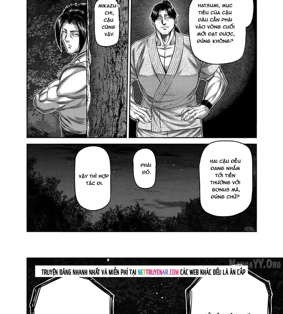 Kengan Ashura Phần 2 Chap 344 - Page 9