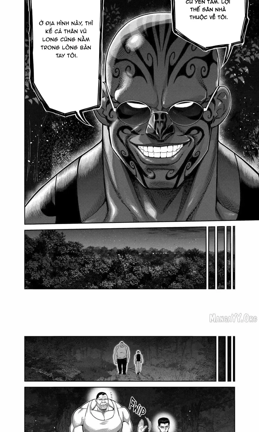 Kengan Ashura Phần 2 Chap 344 - Page 10