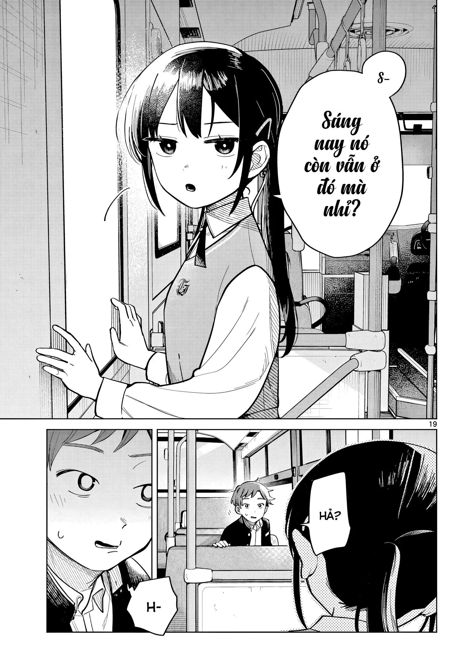 Chiếc Xe Buýt Của Đôi Ta