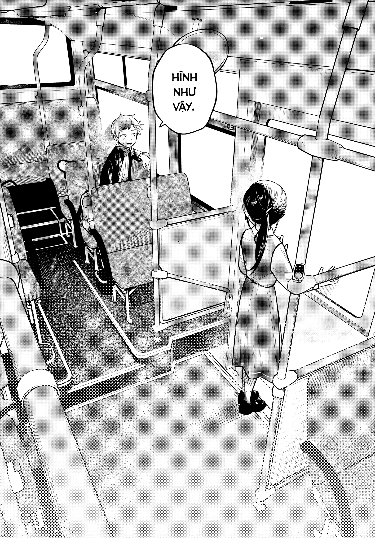 Chiếc Xe Buýt Của Đôi Ta