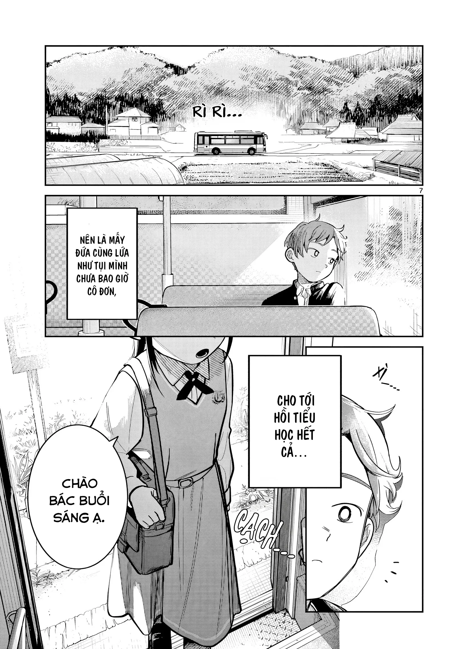 Chiếc Xe Buýt Của Đôi Ta