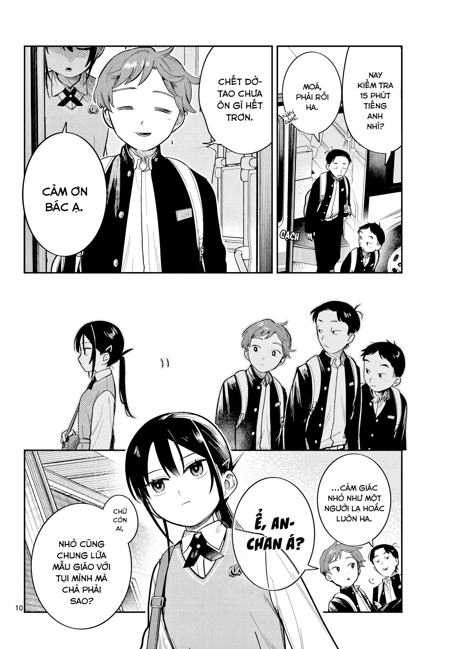 Chiếc Xe Buýt Của Đôi Ta