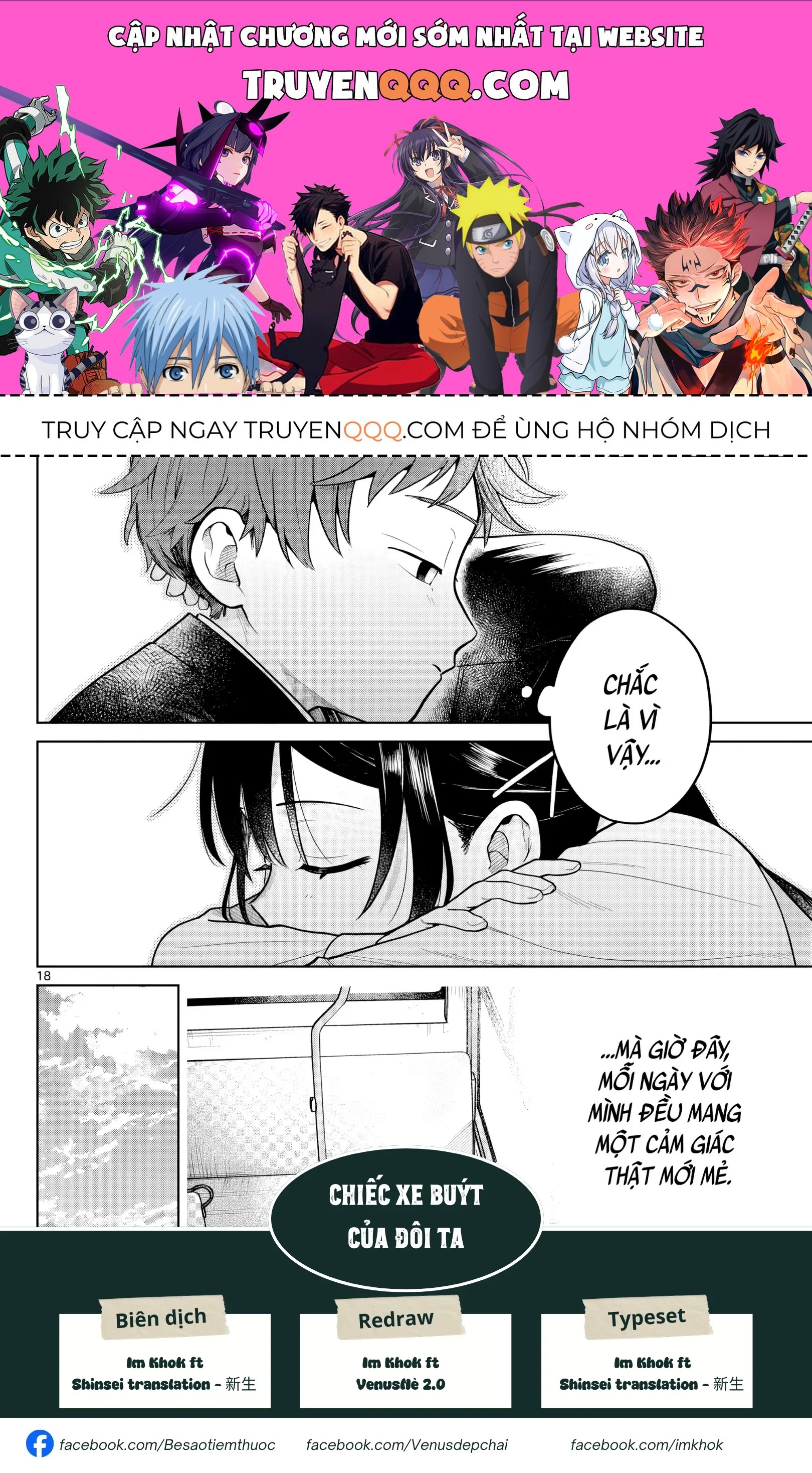 Chiếc Xe Buýt Của Đôi Ta Chap 10 - Next Chap 9